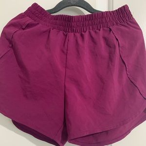 all in motion kids running shorts
